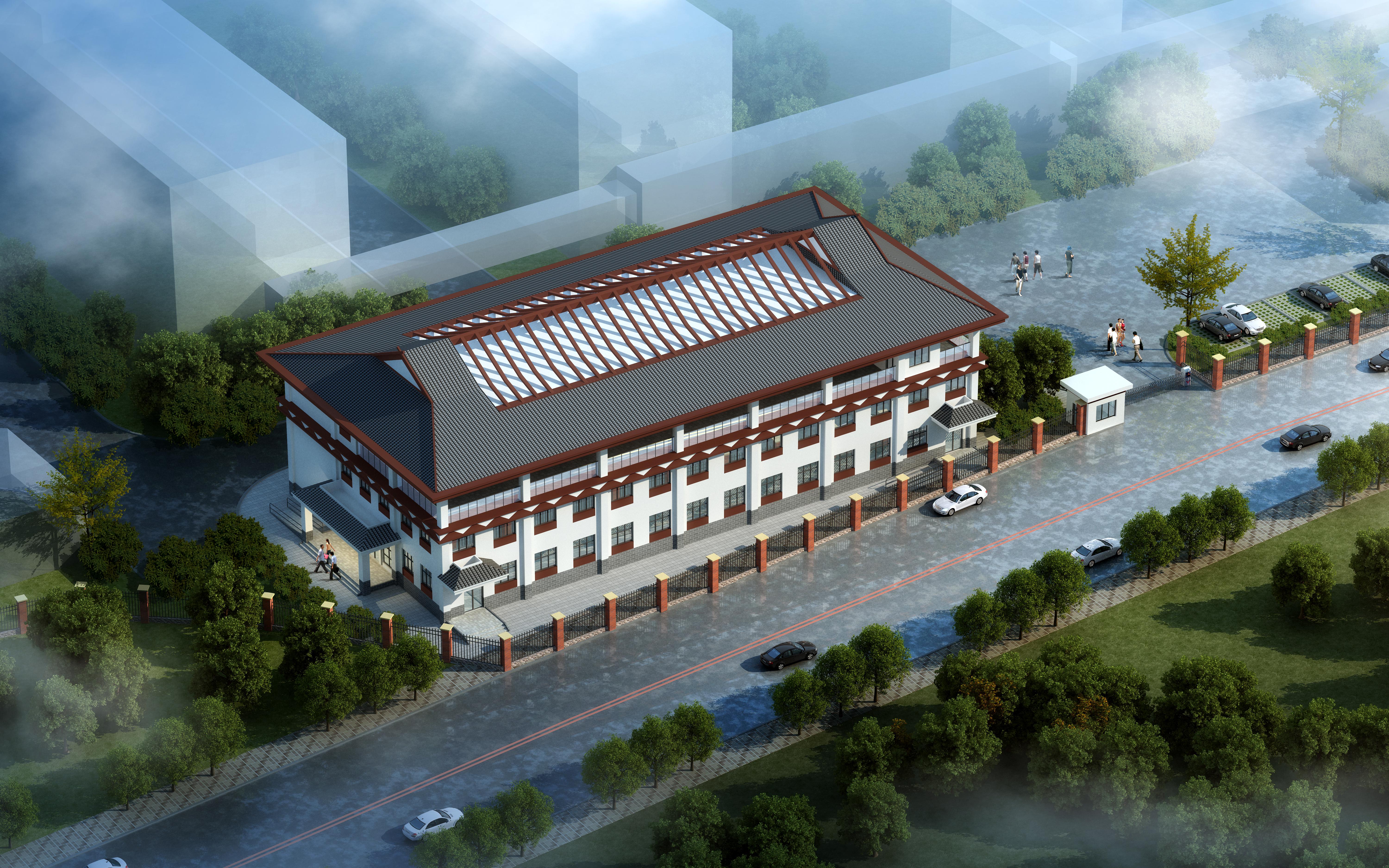 瀾滄中醫(yī)院救治能力提升建設(shè)項(xiàng)目_
